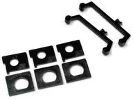 Tie Rod & Motor Plate Set MINI-Z FWD [MD306]