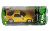 1/32FD3S RX-7 Mazda Speed A-spec. takahashi Keisuke Specification (Yellow) "Initial D" Radikan 27 MHz Specification [A018]