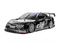 1/10 RC Opel Calibra V6 Cliff(TT-01機箱TYPE-E)"電動RC車系列No.701>2.4 GHz規格組裝套件[58701]