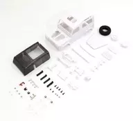 ランドローバー ディフェンダー90 ホワイトボディセット 「ミニッツ4×4シリーズ」 [MXN06]