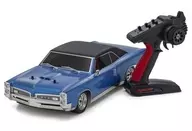 1/10 EP 4 wd Phasor Mk2FZ 02 l Ready Set 1967 Pontiac GTO (tirol Blue) 2.4 GHz Specifications [34431T2]