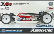 RC10B6.4 Team Kit (人工芝＆カーペット路面向) [AS90034]