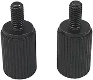 ネジ付ウェイト マットブラック 4.9g 2個入 [TRN-49BK]