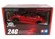 1/10 rc Toyota GR86 (chasis TT 02) rojo "XB Expert Bilt" [57931]