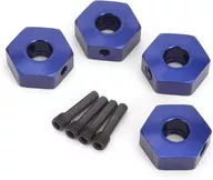 Conjunto del cubo de rueda de aluminio (Genova) [GOP105]