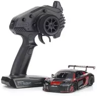 Audi R8 LMS 2016 (preto x vermelho) Ready Set "Minutes RWD Series" 2.4 GHz Specification [32344 bkr]