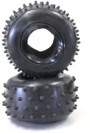 Neumático pinchado 43x86x40mm S (óptico) [OTT243SB]