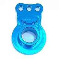 Servo Sable de aluminio (para Tamiya Hornet y Grasshopper) azul [SHT-22B]