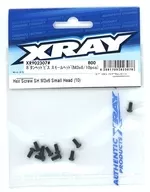 Button Head Screw Small Head (M3x6/10pcs) [XR902307 #]