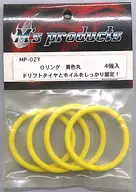 O-Ring Yellow Round 4 Pieces [MP-02Y]