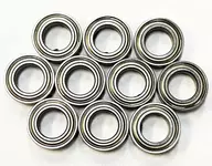 MRT Bearing 1280 (Outer Diameter 12 mm x Inner Diameter 8 mm x Thickness 3.5 mm) 10 Pieces [BG-1280]