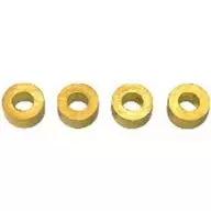 High-Performance Brass Spacer for M3.0 Thickness 3.0 mm 4 Pieces [TP 373]