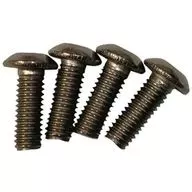 High Performance Titanium Hex Button Screws M3 x 8 mm 4 Pieces [TSB-08TI]