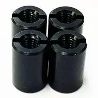 Aluminum General-Purpose Color Black for M3.0 Total Length 9 mm 4 Pieces [TP-5609]