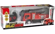 RC Rescue Ladder Fire Truck (Red) 27 mhz Specification [HAC3637]