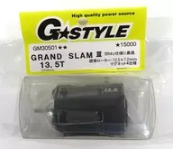 GRAND SLAM III 13.5T(ローターサイズ：12.5×7.2mmスチールシャフトローター マグネット4) [GM30501]