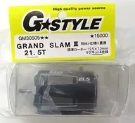 GRAND SLAM III 21.5T(ローターサイズ：12.5×7.2mmスチールシャフトローター マグネット4) [GM30505]