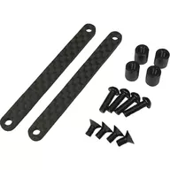 Carbon Side Plate Set for RDX t = 2.1 1 Set [TP-402]