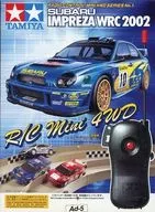 スバル インプレッサ WRC 2002 フルセット 「ラジ四駆シリーズ No.1」 Ad-5バンド仕様 [19701]