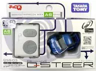 Coro Q Q-STEUR-QSS-03 Impreza WRX (azul metálico) Especificações das bandas A e B