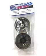 FX SPORT車輪【deep face】offset 7暗青銅色2個裝[TDW-0714DBR]