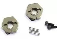 クランプホイルハブ(45/ガンメタリック) [LAW30GMB]