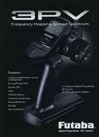 3 PV Double Receiver T/R Set Double Receiver Set (T3PV/R203GF× 2) 2.4 GHz Especificação S-FHSS