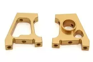 Front Axle Mount (Gold / Phantom EP-4WD) [EF207G]