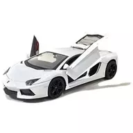1/24 METAL DRIVE R/C ランボルギーニ アヴェンタドール LP700(ホワイト) 27MHz仕様 [K12000]