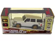1/25 トヨタ ランドクルーザー 70シリーズ(ホワイト) 27MHz仕様