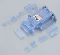 Conjunto de chassis esqueleto (Clear Blue MR 02) [MZF201CB]