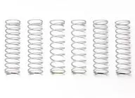 1/10 CC-02鋁製減震器用彈簧SET