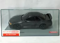 1/27 NISSAN SKYLINE GT-R R32 (gun metallic) gloss coat body specification mini racer replacement body "Autoscale Collection" [MZX35GM]