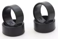 Super Low Height Slick Tyre (20°/4 Pack) [MZW40-20B]
