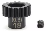 Steel Pinion Gear (18T/0.8M / φ 5.0) [PNGS0818]