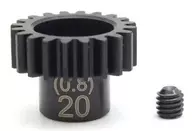 Steel Pinion Gear (20T/0.8M / φ 5.0) [PNGS0820]