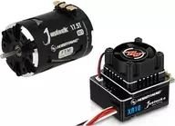 For 1/10 and 1/12 COMOB-XR10 - Justock G3 ESC & 3650 sd G2.1-17.5T brushless motor [38020321]