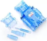 Skeleton Main Chassis Set (Clear Blue / MR-03) [MZF401CB]