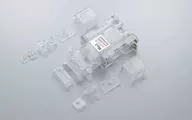 Skeleton Chassis Set (Clear MR-015) [MZF151C]