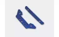 DNaNo Aluminum Front Suspension Plate Set (1U & 1L) [DNW104-01]