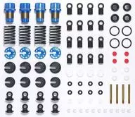 Big Bore Amortiguador Plus 4 piezas "TRF Series No. 254" [42354]