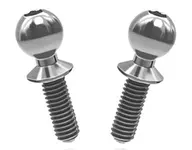 64 Titanium φ 5.5 Ball Stud 8 mm (Contains 1 / 2 MUGEN MSBs) [TP-04-A-8] 199