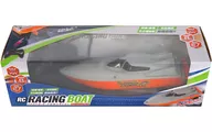RC Racing Boat (Gray x Orange) 27 MHz Specification [IB-174]