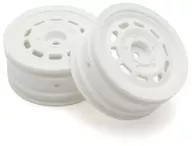 10-Hole Wheel for 2.2 inches (Front / White / 2-Pack) [UMH501W]