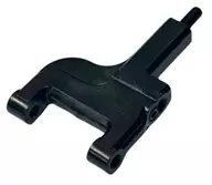 Wide Cutting Angle Supported Front Lower Arm YOKOMO Series 2 Pieces [ET-051]