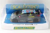 1/32 BTCC Honda Civic Type R British Touring Championship 2018 #22 (Gray) Slot Car