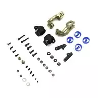 KPIフロントナックル＆ハブキャリアセット(18゜) [IFW643]