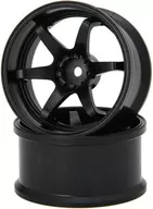 N-6 Drift Wheel Super Traction /+8/Black [GD073]