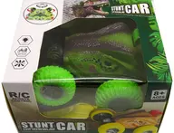 R/C STUNT DOSAUR CAR(绿色×浅绿色)27 MHz规格