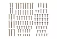 SO3.0用高精度切削鈦製3 mm螺絲SET[RP-118]